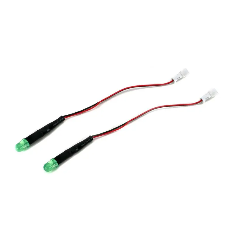 E-Flite Green Led Solid (2): Universal Light Kit 1