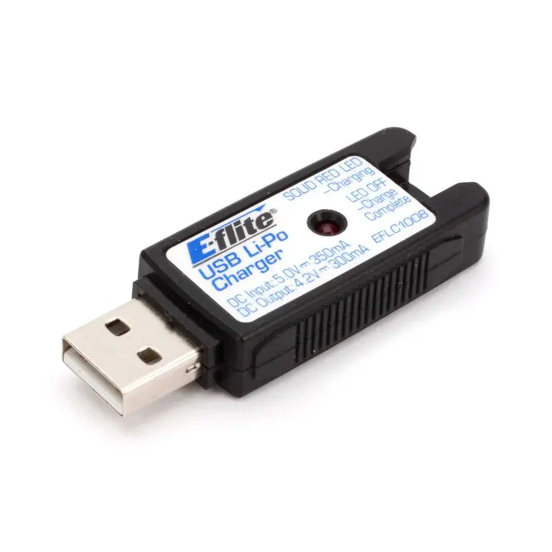 E-Flite 1S Usb Li-Po Charger, 300Ma 1