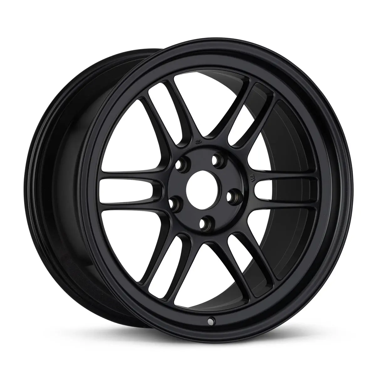 Enkei Rpf1 18X9 5X114.3 35Mm Offset 73Mm Bore Black Wheel G35/350Z 1