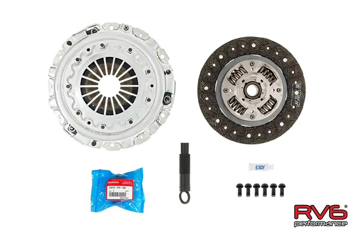 Exedy Fk8 Stage 0 Oe Clutch Kit 1