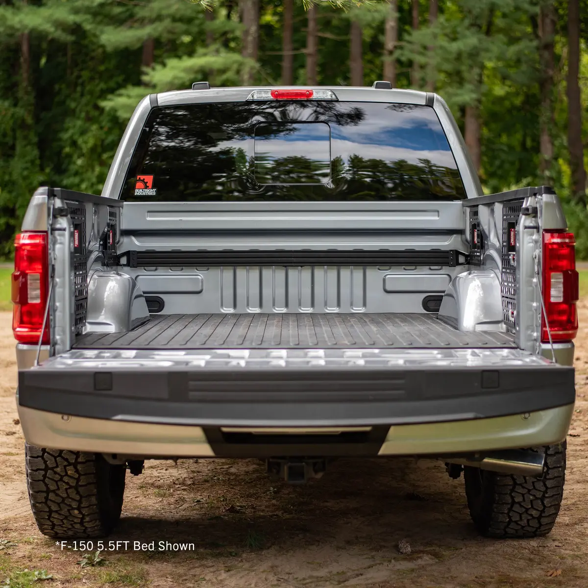 Bulkhead Accessory Rail System | Ford F-150 & Raptor (2015+) 1