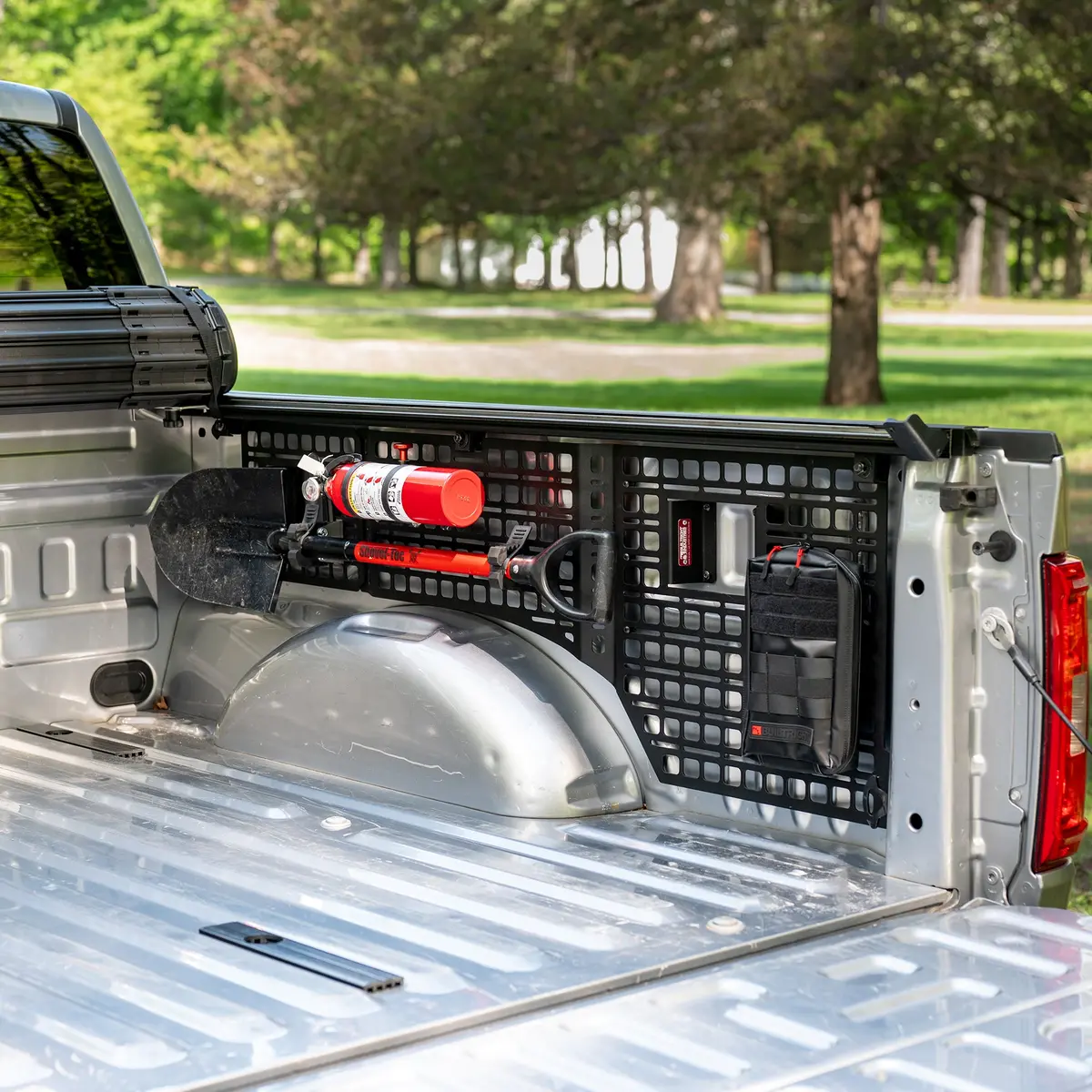 Bedside Rack Molle Panel System | Ford F-150, Raptor & Lightning (2015-2025) 1