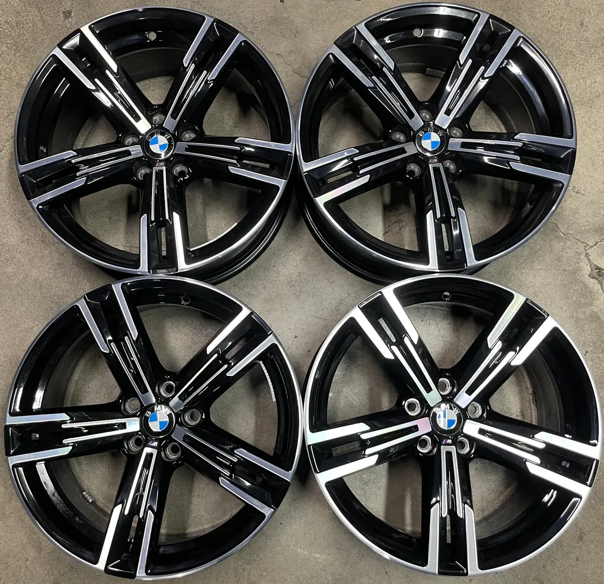 Sold Four 2024 Bmw 230I 340I 430I Factory 18 Wheels Oem 86158 Rims 36118746631 Black 5X112 1