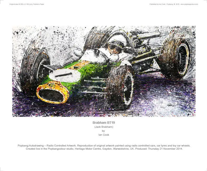 F1 Brabham Bt19 1