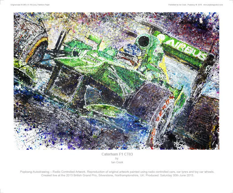 F1 Caterham Ct03 1