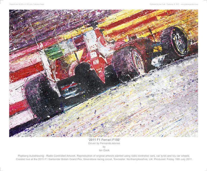 F1 Ferrari F150 Silverstone 2011 1