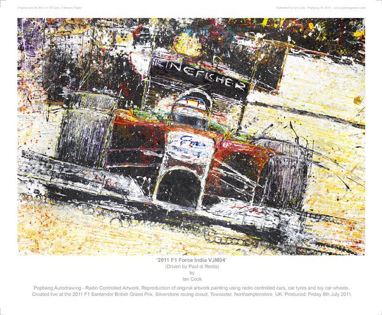 F1 Force India Vjm04 2011 1