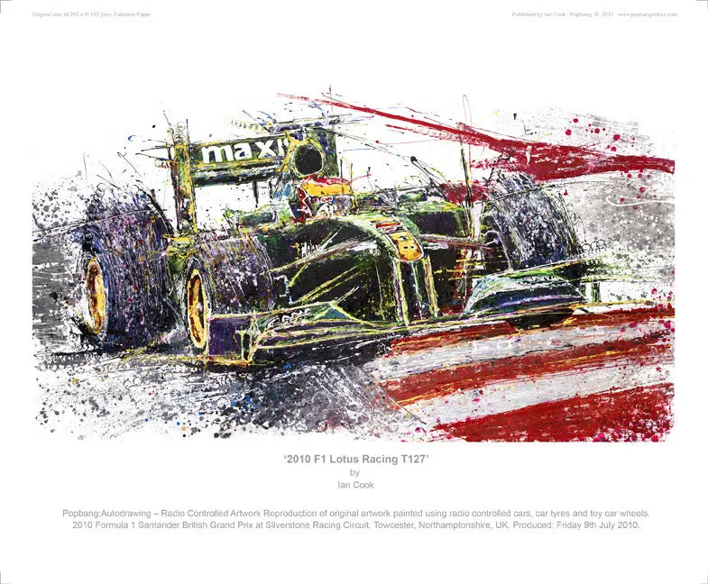 F1 Lotus Racing T127 2010 1