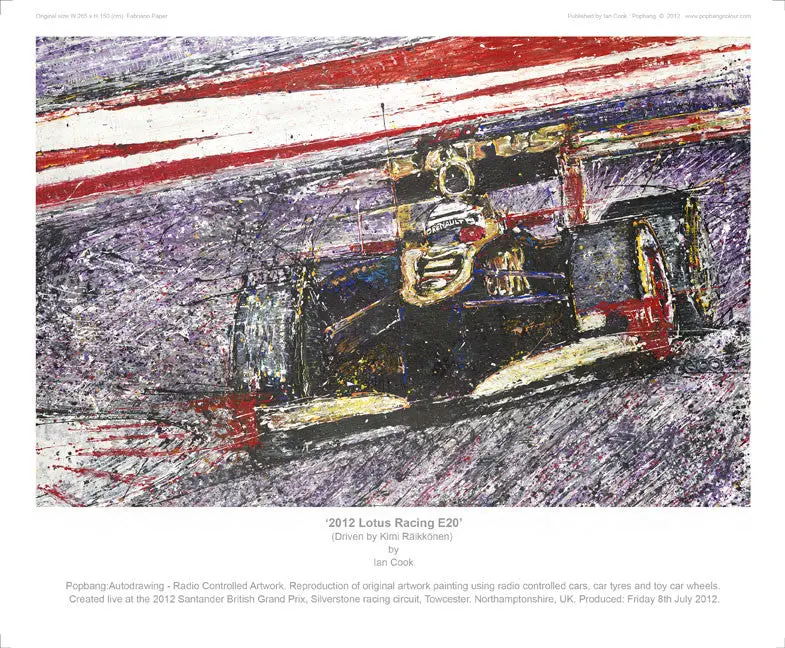 F1 Lotus Racing E20 2012 (Räikkönen) 1