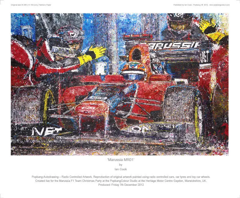 F1 Marussia Mr01 1