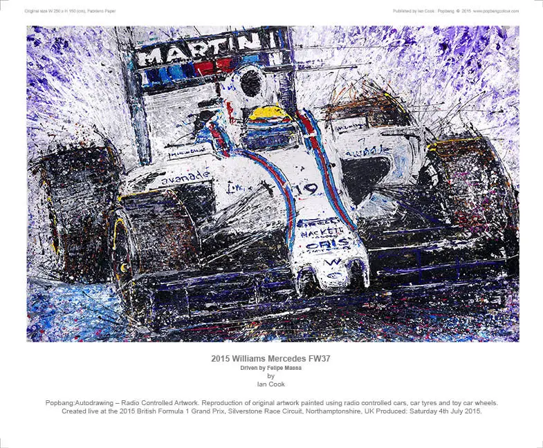 F1 Williams Mercedes Fw37 (Massa) 1