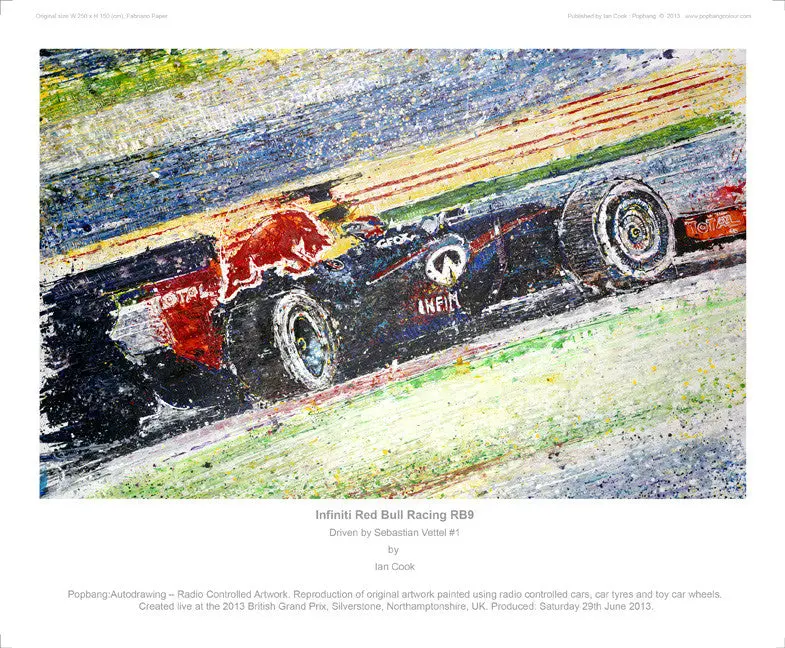 F1 Infiniti Red Bull Racing Rb9 (Vettel) 1