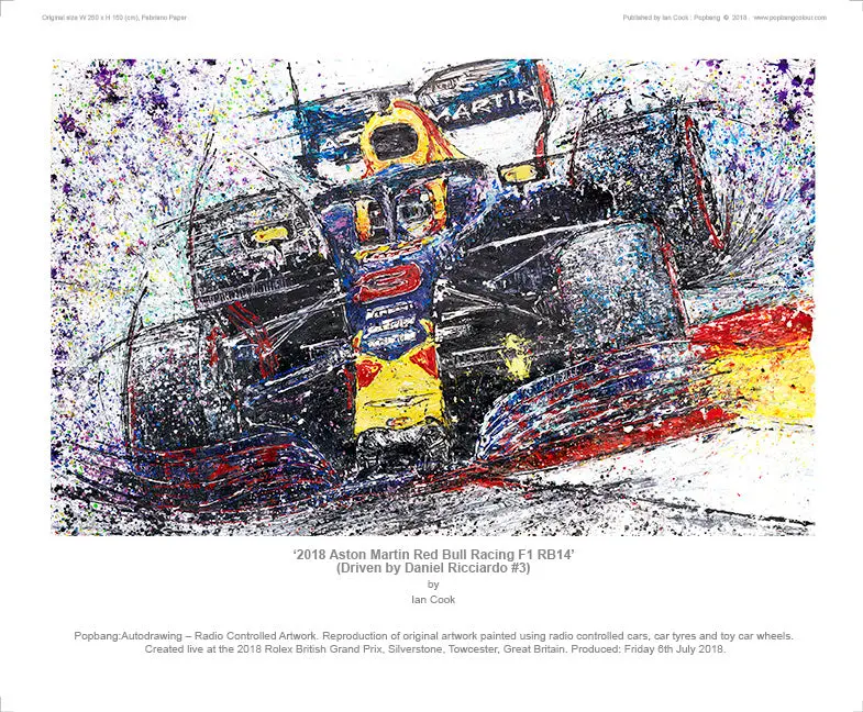 2018 Aston Martin Red Bull Racing F1 Rb14 1