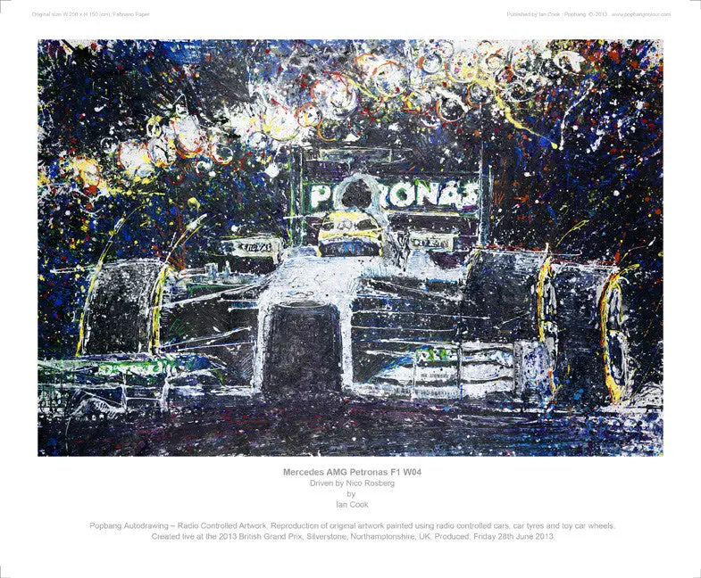 F1 Mercedes Amg Pertronas W04 1