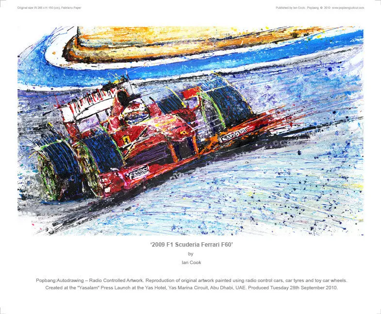 F1 Scuderia Ferrari F60 2009 1