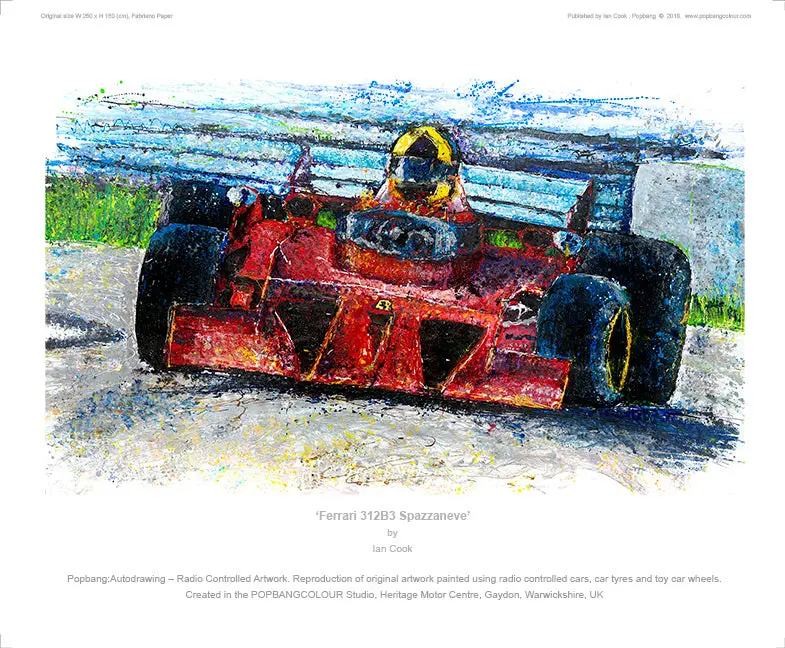 Ferrari 312B3 Spazzaneve 1