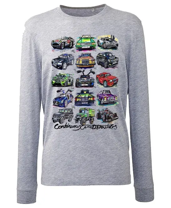 Mercedes-Benz Motorsport Long-Sleeve Shirt – Continuouscar Collection