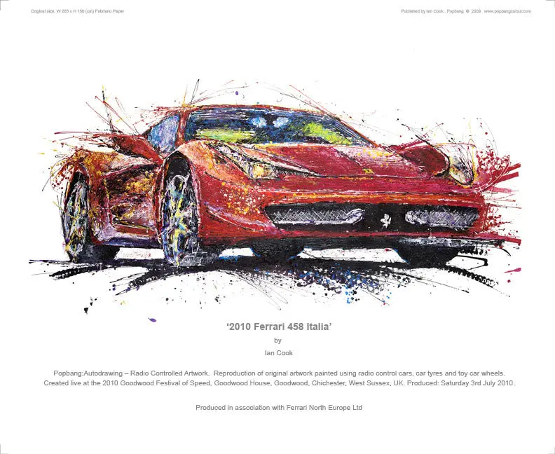Ferrari 458 Italia 2010 1