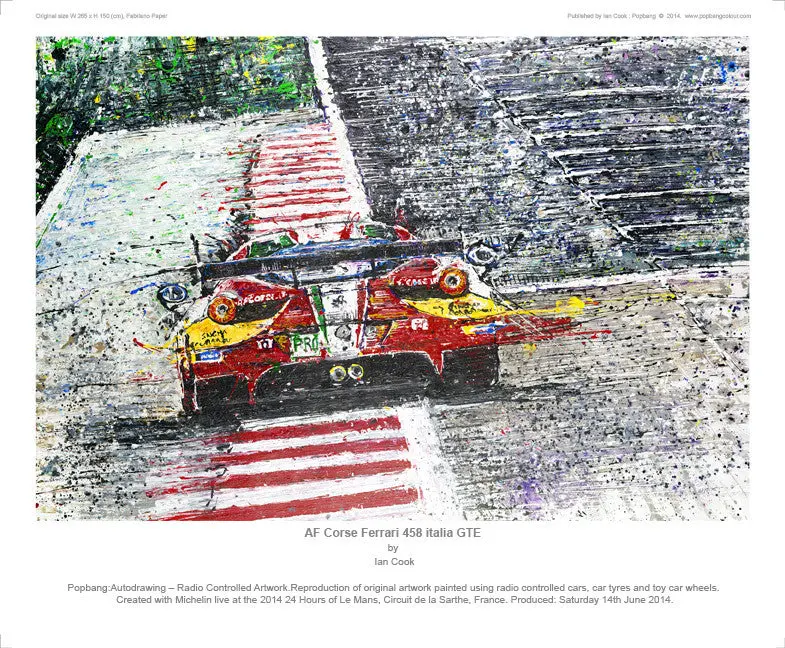 Ferrari 458 Italia Gte Af Corse 1