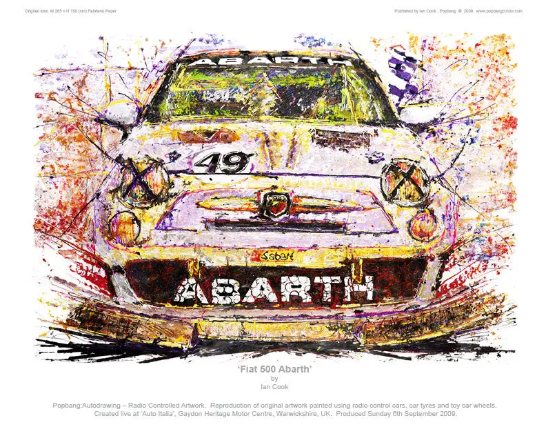 Abarth 500 Trofeo 1