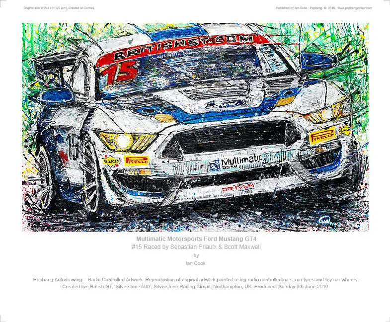 Multimatic Motorsports Ford Mustang Gt4 1
