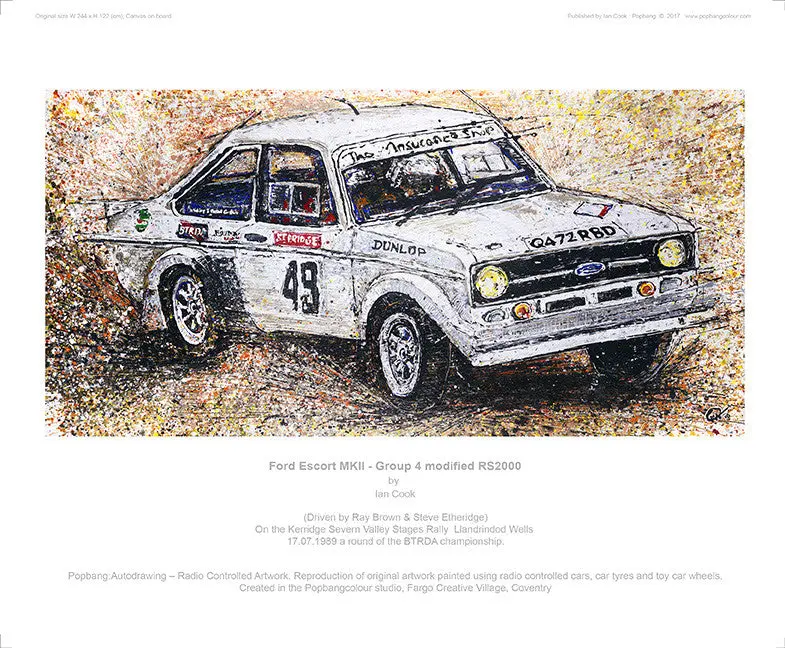 Ford Escort Mkii - Group4 Modified Rs2000 1