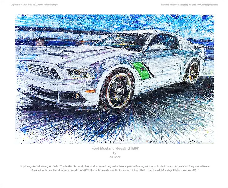 Ford Mustang Roush Gt500 1