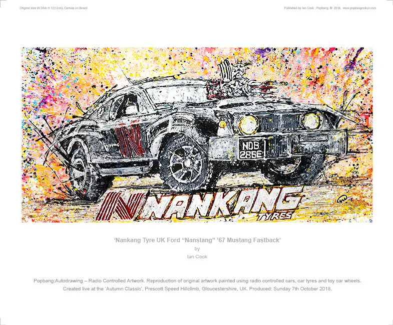 Nankang Tyre Uk Ford 'Nanstang' Mustang 1