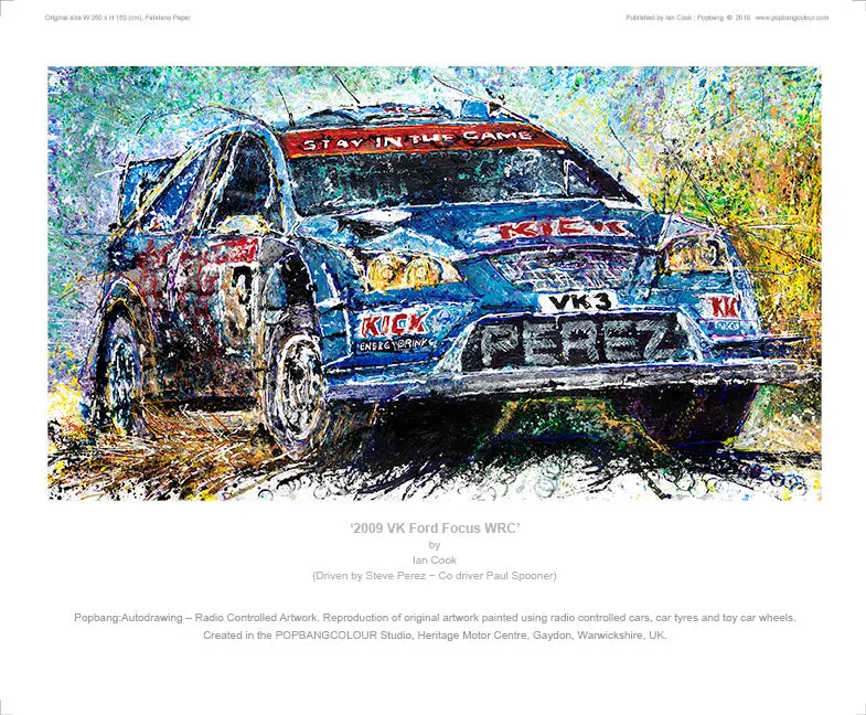 ‘2009 Vk Ford Focus Wrc’ 1