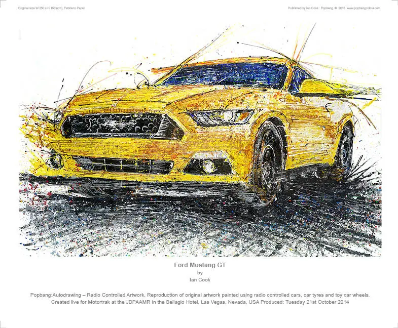 Ford Mustang Gt (New) 1