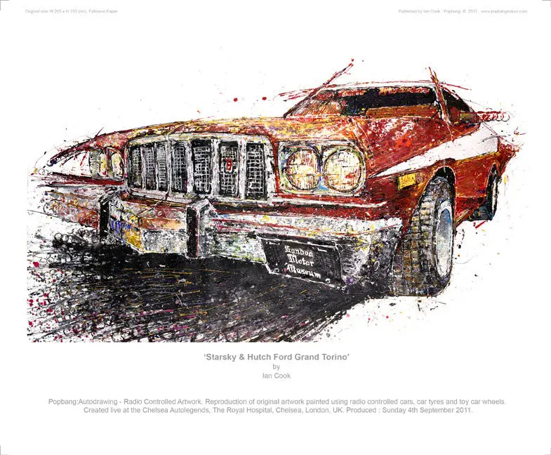 Ford Grand Torino Starsky & Hutch 1