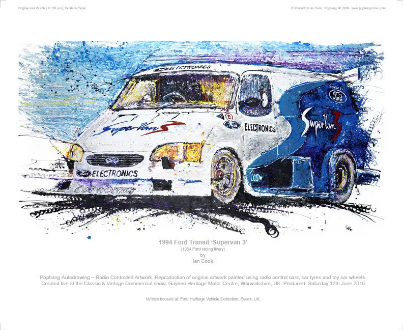 Ford Transit Supervan 3 1994 1