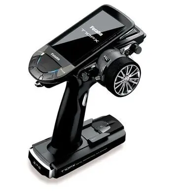 Futaba 10Px 10-Channel 2.4Ghz T-Fhss Radio System W/R404sbs-E Receiver 1