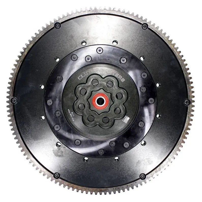 Clutch Masters - Subaru 06-21 Wrx / 12-14 Brz - Lightweight Aluminum Flywheel For 7.25 In Twin Disc 1