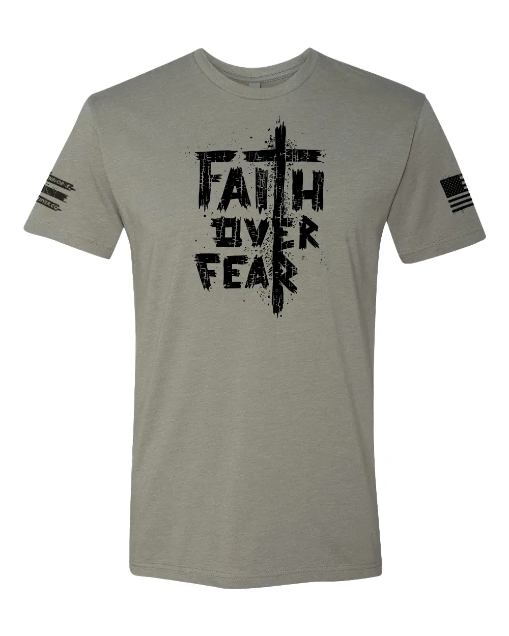 Faith Over Fear Inspirational T-Shirt