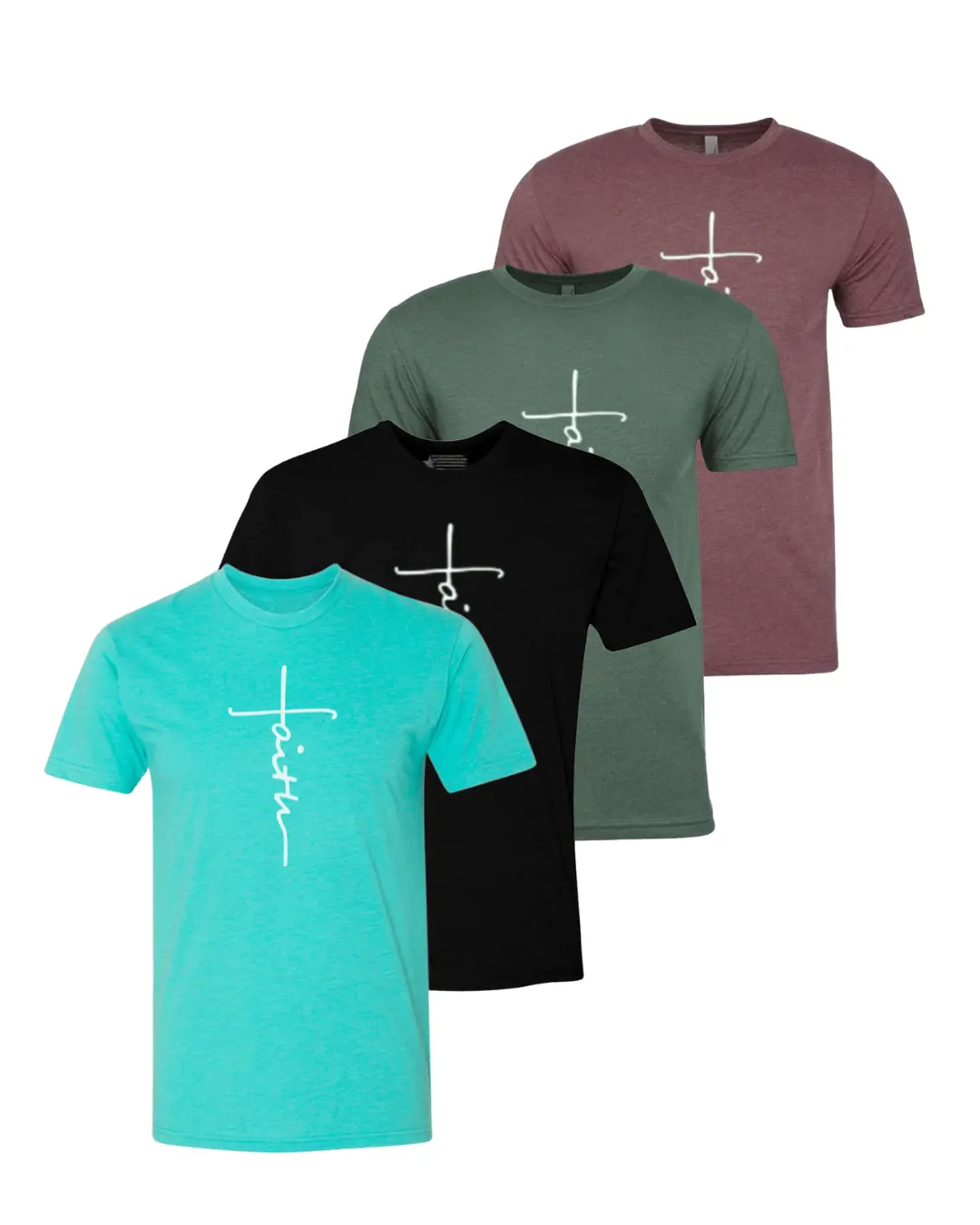 Faith Cross Tee 1
