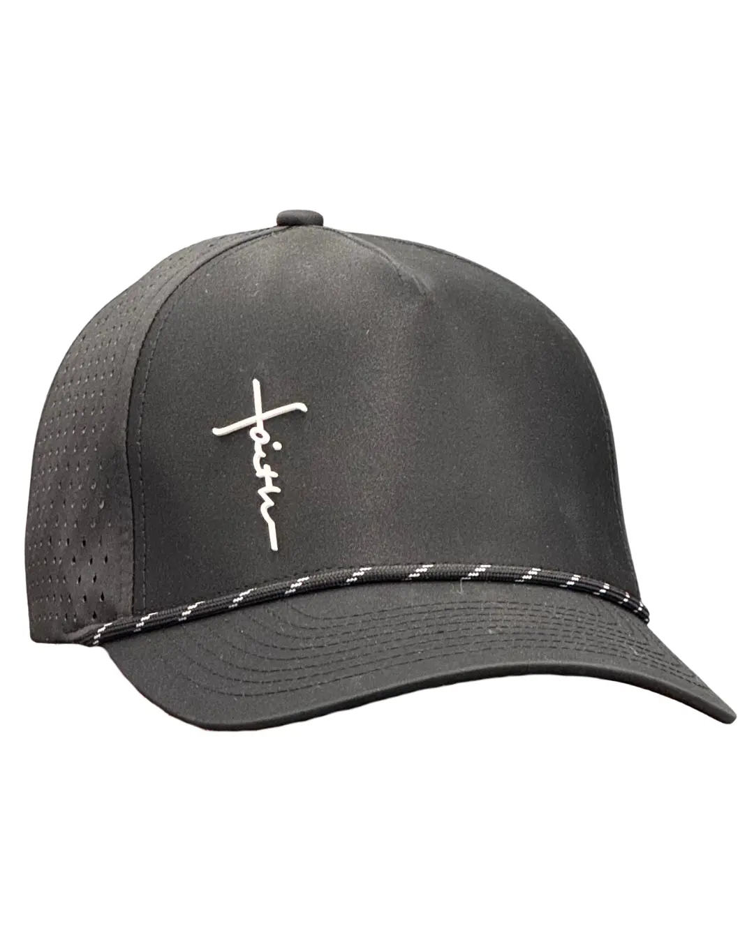 Faith Snapback - Black 1