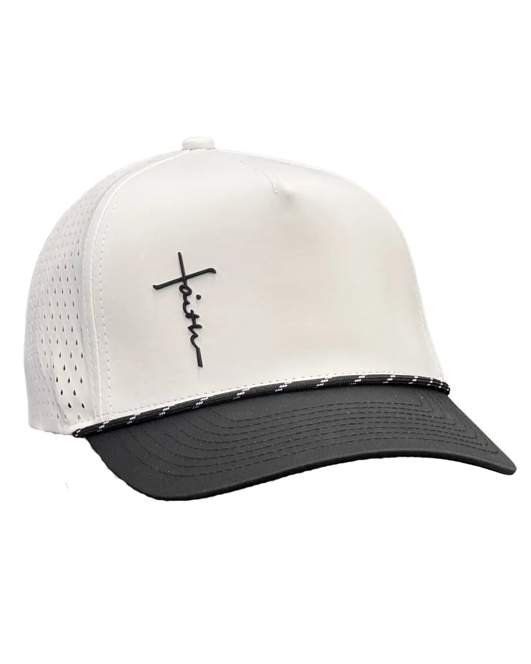 Faith Snapback - White 1
