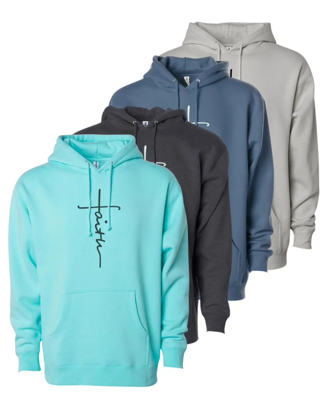 Faith Cross Hoodie 1