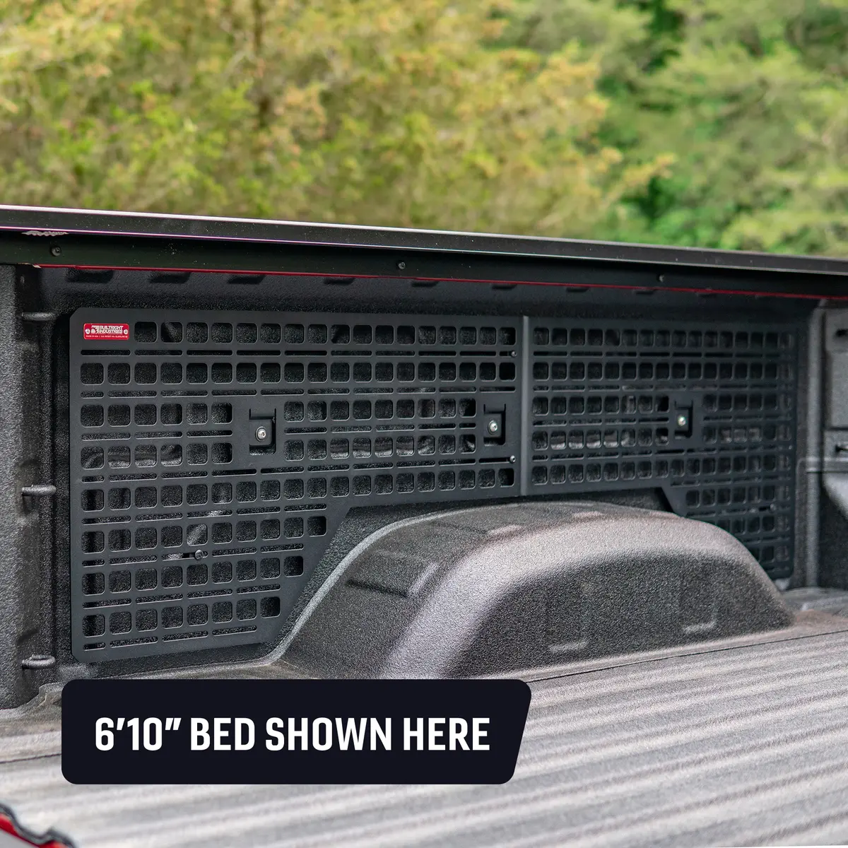 Bedside Rack System | Chevrolet Silverado Hd & Gmc Sierra Hd (2020+) 3