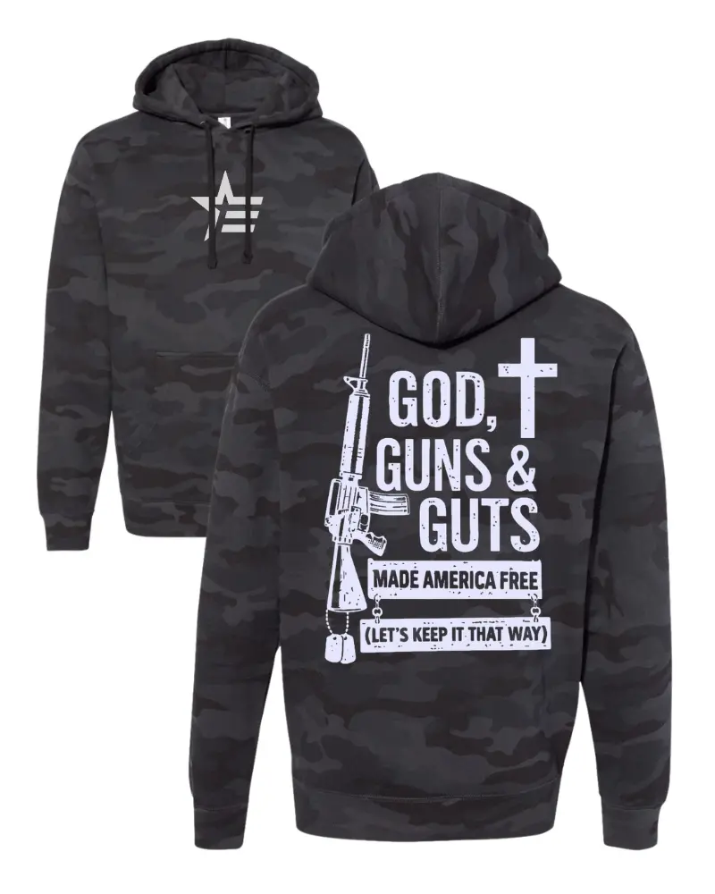 Freedom Formula Camo Hoodie 1
