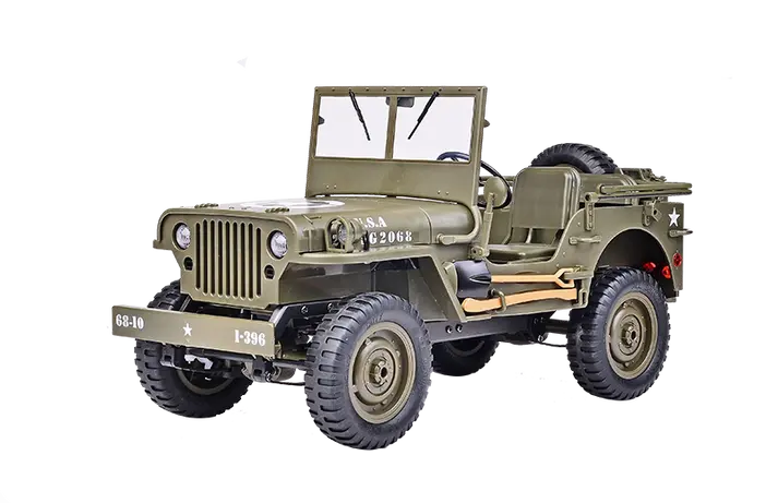 Rc-Pro 1:10 R/C Willys Jeep 1