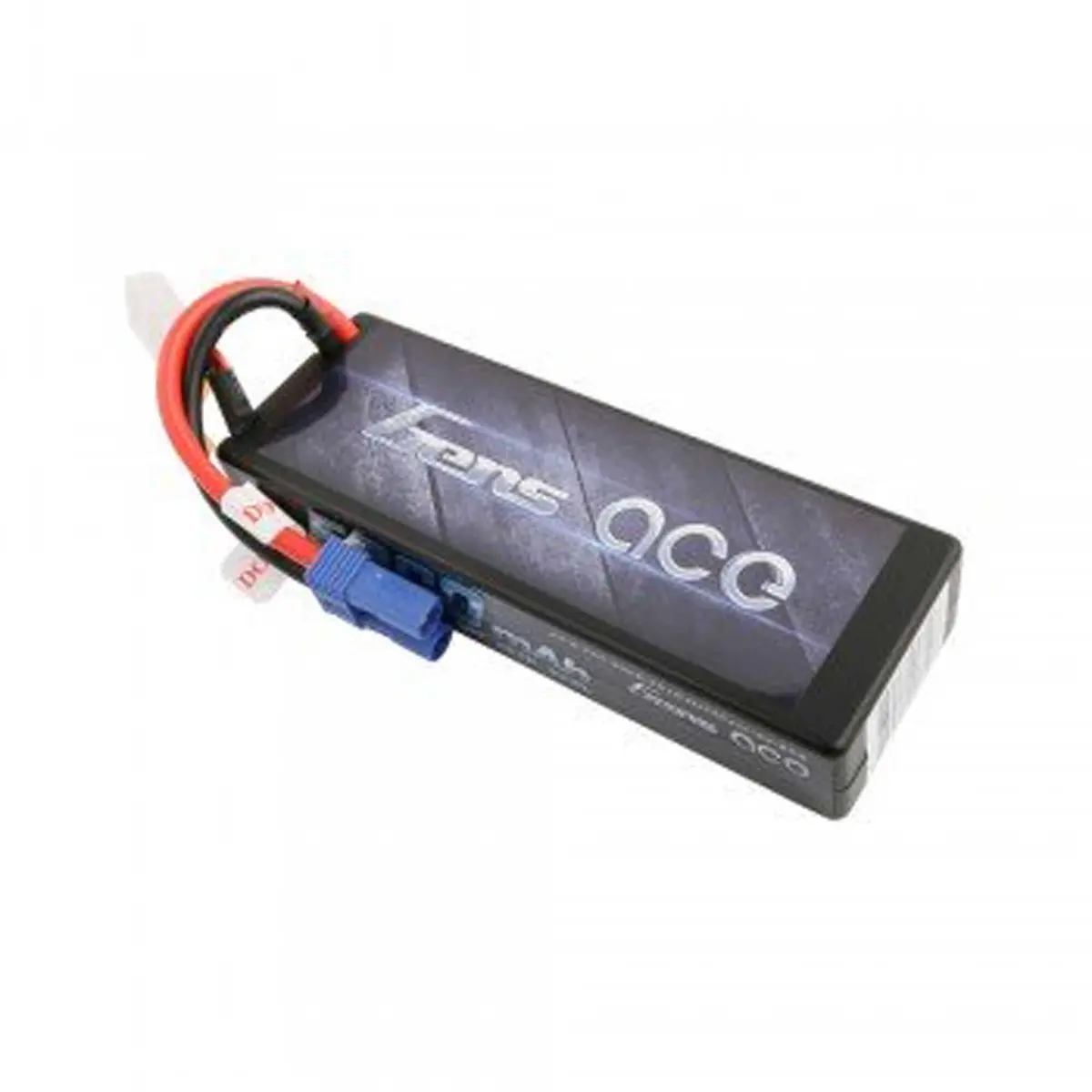 Gens Ace 7.4V 5000 Capacity 2S Voltage 50C Lipo, Ec5 1