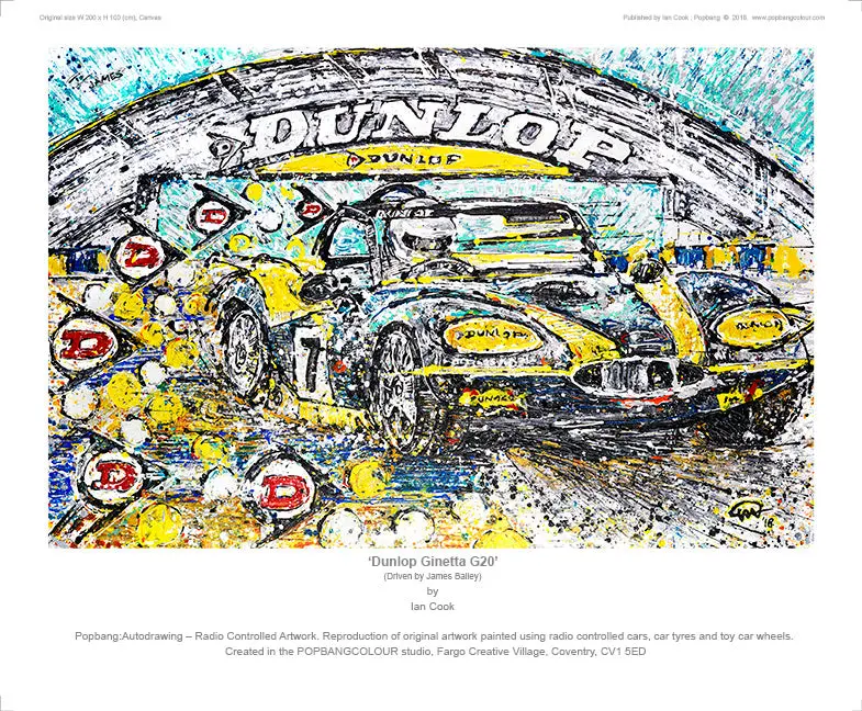 Ginetta G20 For Dunlop 1