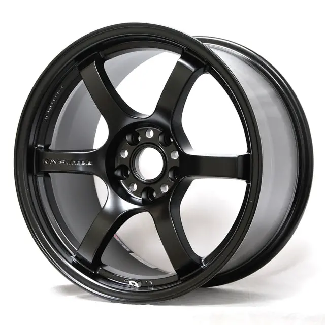 Rays Gramlight 57Dr 17X9.0 +12 5X114.3 Semi-Gloss Black 1