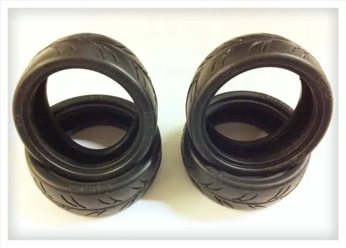 Gravity Rc Usgt Non Belted Spec Tires (4) Inserts Included 1