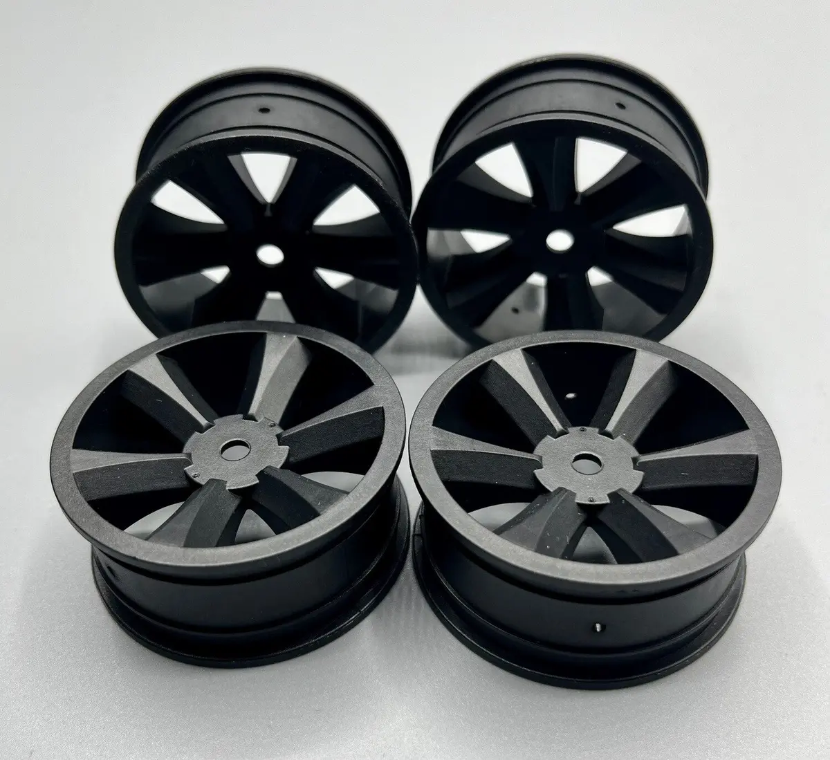Gravity Rc Edge Wheel, (Black) (4) 1