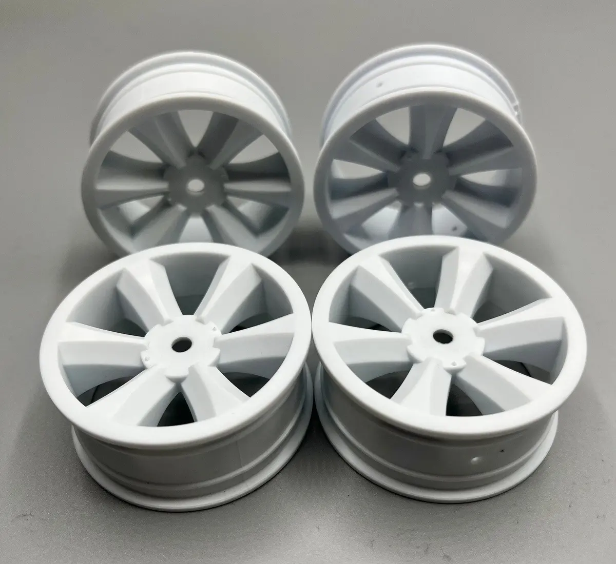 Gravity Rc Edge Wheel, (White) (4) 1