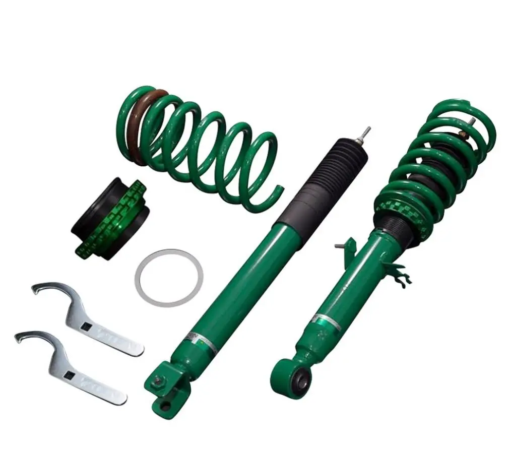 Tein - 0"-2.9" X 0"-3.3" Flex A Front And Rear Coilover Kit - Subaru Wrx & Sti 15-21 1
