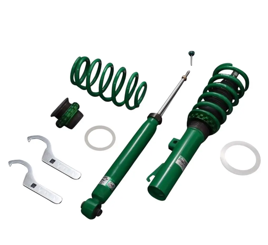 Tein - 0"-2.3" X 0"-3.4" Flex Z Front And Rear Coilover Kit - Subaru Brz 13-20 1